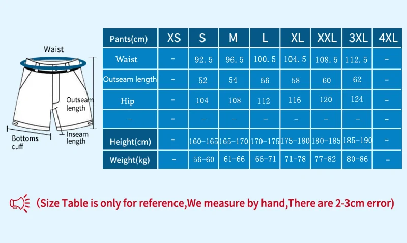 Мужские спортивные свободные велосипедные шорты Outto для горных