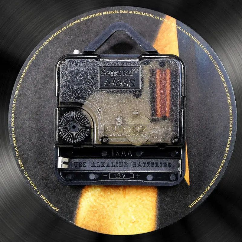 Винил Хоккей запись настенные часы современный дизайн на спортивную тему 3D