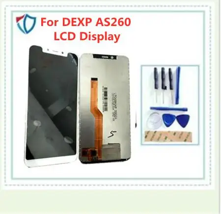 100% протестированный Новый ЖК-дисплей DEXP AS260 + кодирующий преобразователь