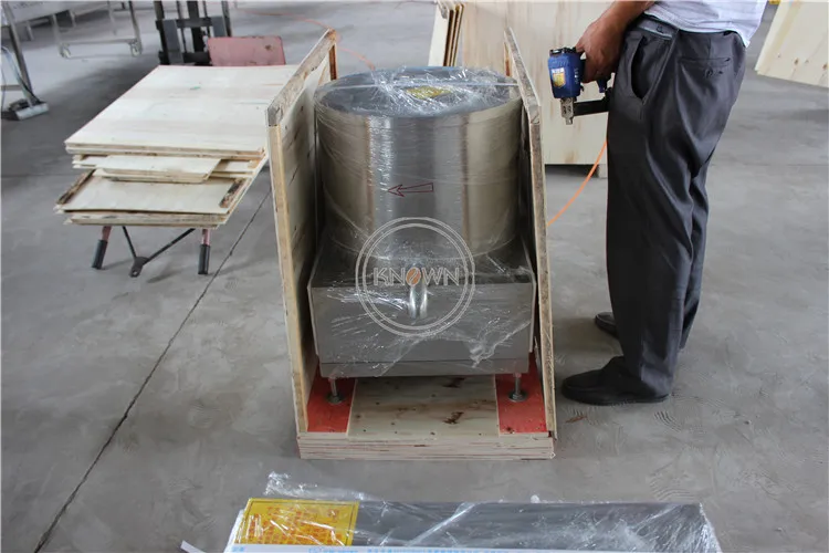 

2019 High Production 150kg/h Peeling Machine Stainless Steel Washing Machine Automatic Potato Washing Peeling Machine