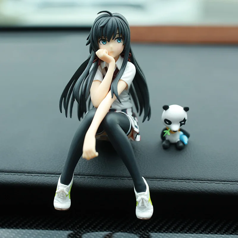 14 5 см Yukinoshita Yukino Аниме Фигурки игрушки мой подросток романтическая комедия SNAFU
