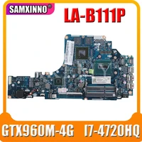hd la b111p laptop motherboard for lenovo y50 70 mainboard original i7 4720hq4710hq gtx960m 4g