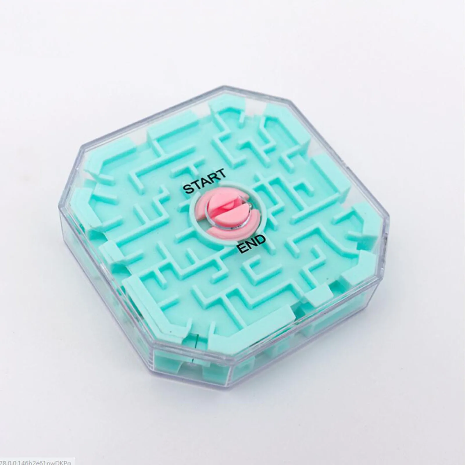 Игрушки Монтессори пазл Сферический лабиринт 3D гравитационная память