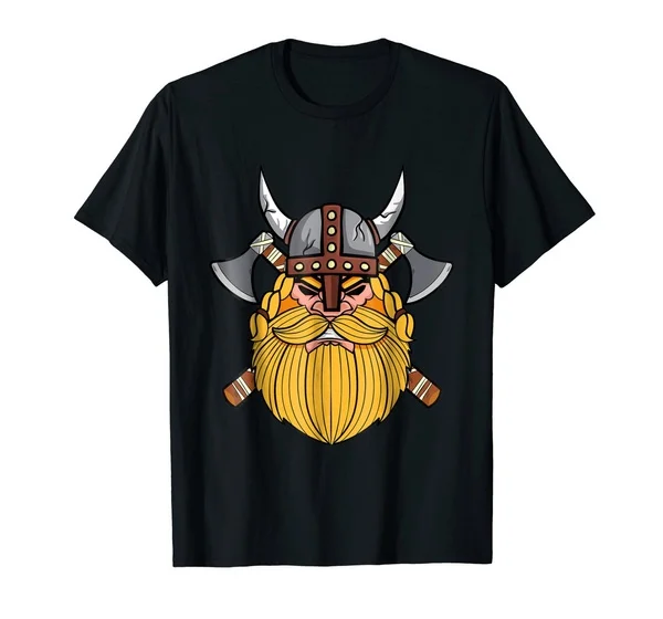 

Norse Viking Warrior Shirt | Berseker Men's Casual T-Shirt
