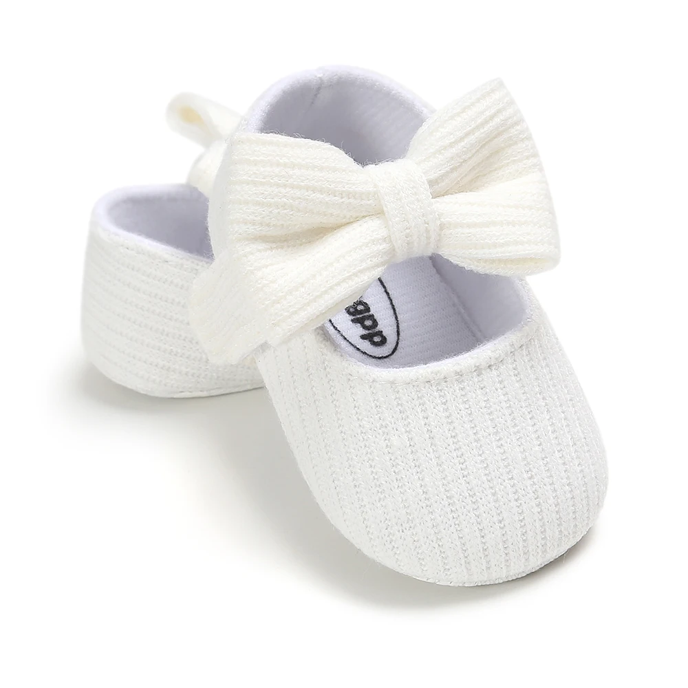 

Baby Shoes Autumn Baby girl soft shoes non-slip fashion bow shoes soft comfortable bottom