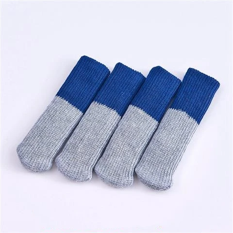 Защита для пола подкладка ножек стула мебельная шерстяная вязаная Накладка