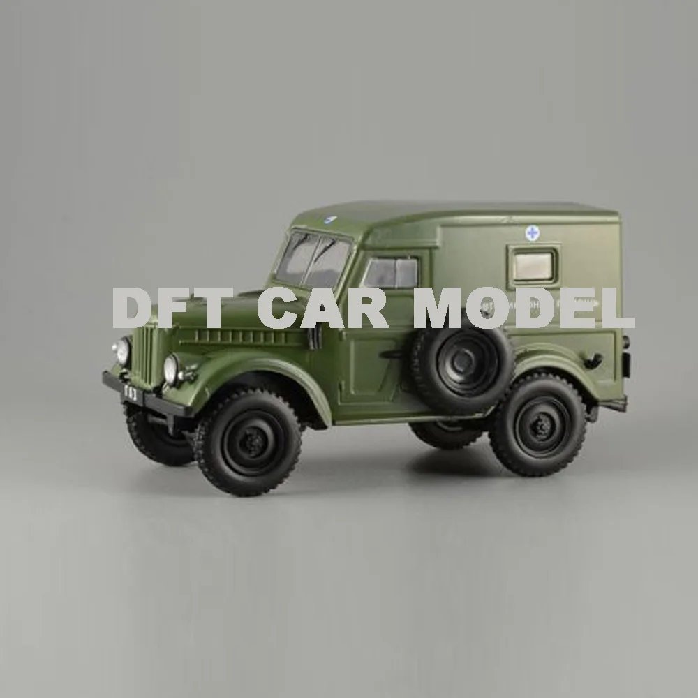 Игрушка из 1:43 сплава, модель автомобиля 69 газ, детские игрушечные машинки, оригинальные авторизованные подлинные детские игрушки