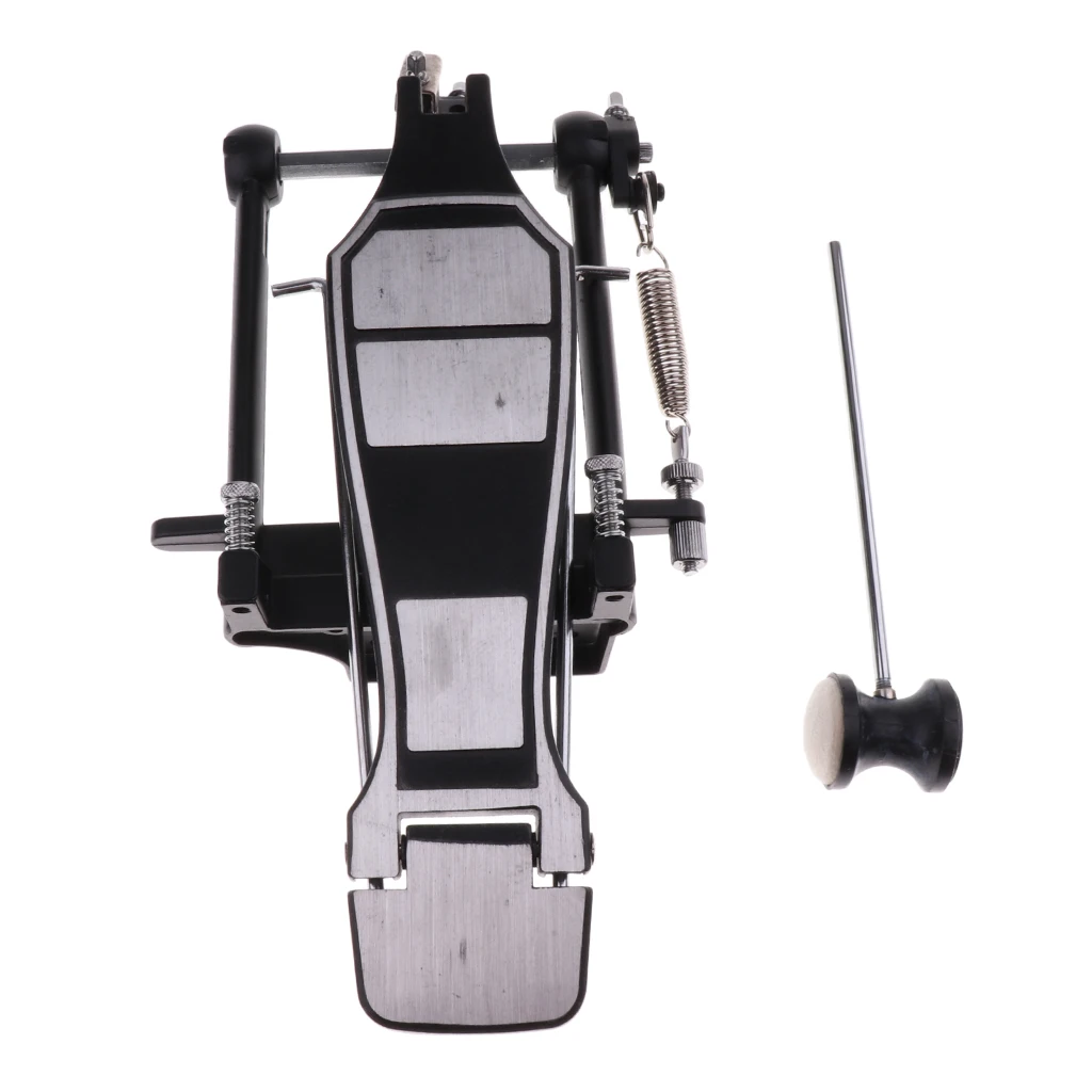 

Single Foot Pedal with Single Chain Drive, Adjustable Stroke And Tension