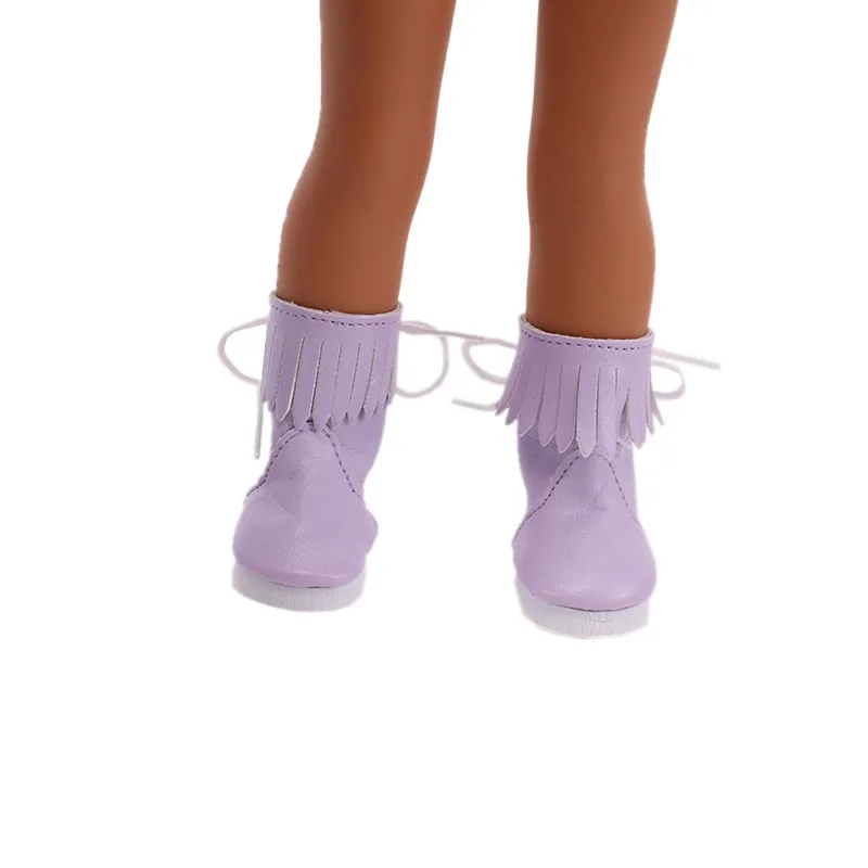 Ботинки мартинсы для кукол длина 5 см Одежда Paola Reina 14 дюймов Дюймов кукла Wellie Wishers