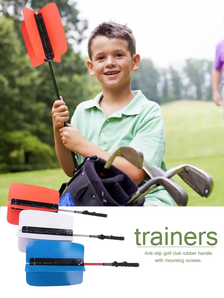 

Swing Fan Professional Anti-slip Handle Golf Swing trainers