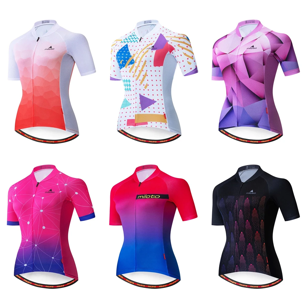 

Cycling Sets Maillot Ciclismo Summer Polyester New Mountain Road Jersey Fashion Clothes Mtb Uniforms Bisiklet Triathlon Women