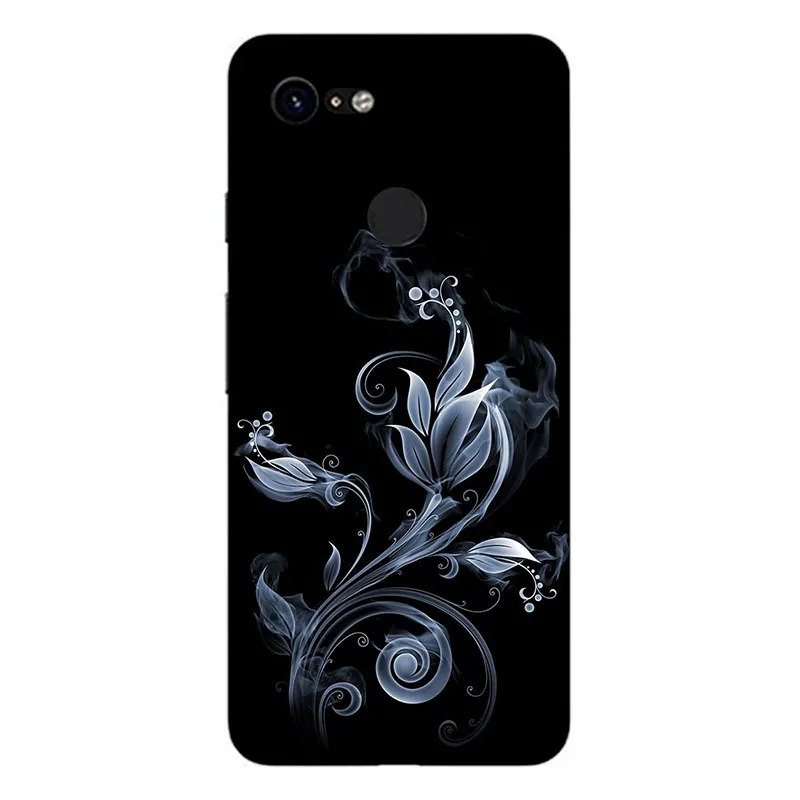 Чехол для Google Pixel 3 чехол Силиконовый ТПУ мягкий 3D телефона Coque Capa |