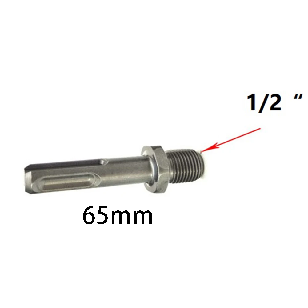 

For 13mm 2pcs SDS Plus Adaptor With 1/2" X 20 High carbon steel Conversion rod