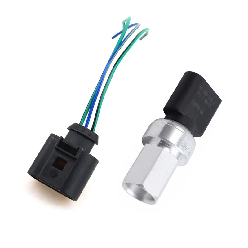 

Car A/C Heater Pressure Sensor Switch Cable For Golf 4 MK4 5 6 MK6 Passat B5 B6 CC Caddy Polo Superb A3 TT Q7 SEAT Leon IBIZA