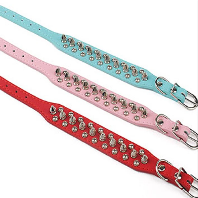 Ошейник с шипами ошейник заклепками для собак Йоркширский терьер|Воротники| |