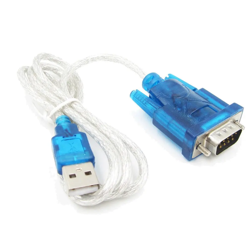 Usb к 9-контактный последовательный кабель Usb к Com Порты и разъёмы Usb-Rs232 Hl-340 Универсальный широкий спектр совместимости