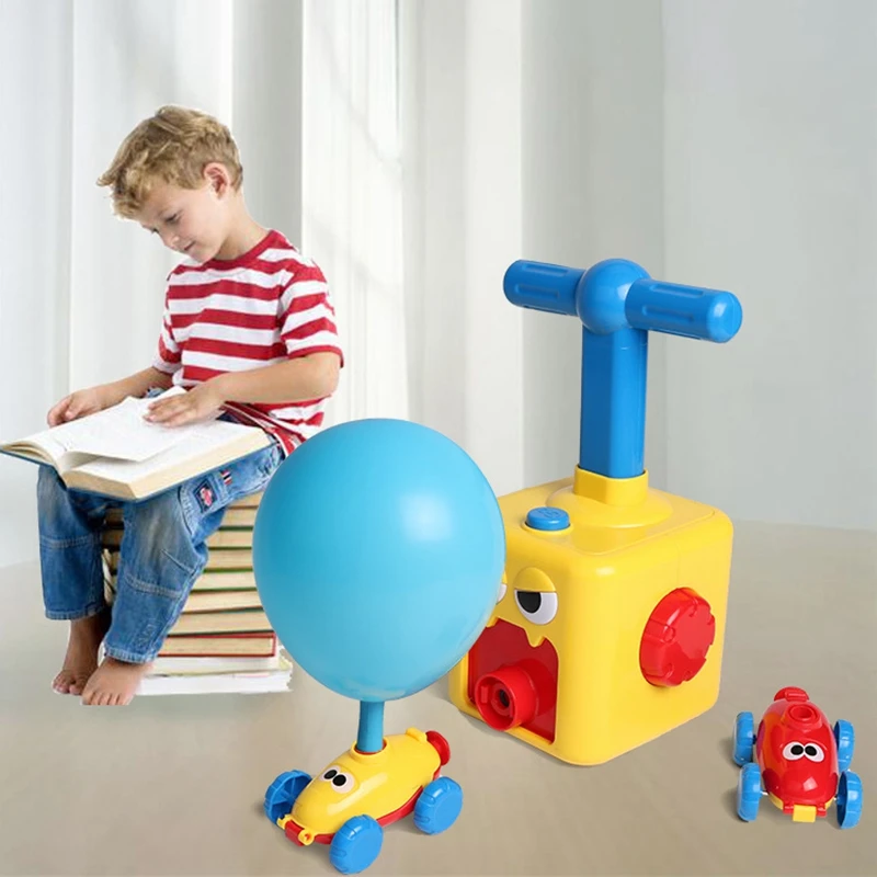 2PCS Inertial Push Balloon Power Car Children Fun to Send 100 Balloons | Игрушки и хобби