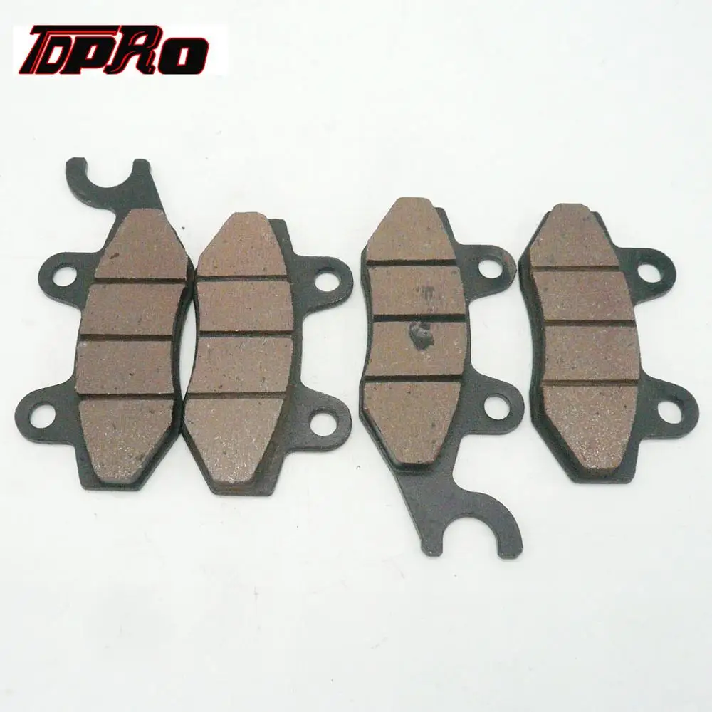 Тормозные колодки TDPRO 4 шт./компл. для мотоцикла F + R передние и задние тормозные