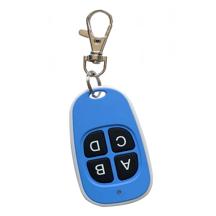 SOONHUA 433mhz Universal Automatic Copy Cloning Wireless Remote Control 4 Buttons Duplicator Controllers for Garage Gate Door |