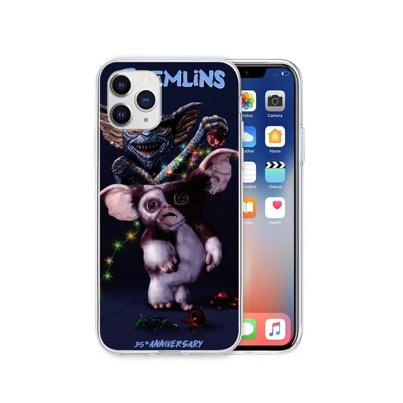 Чехол для телефона Gremlins Movie для Xiaomi 11 9T 10T Note 10 Pro Lite Redmi K20 7 7A 8 9 9A, прозрачный.