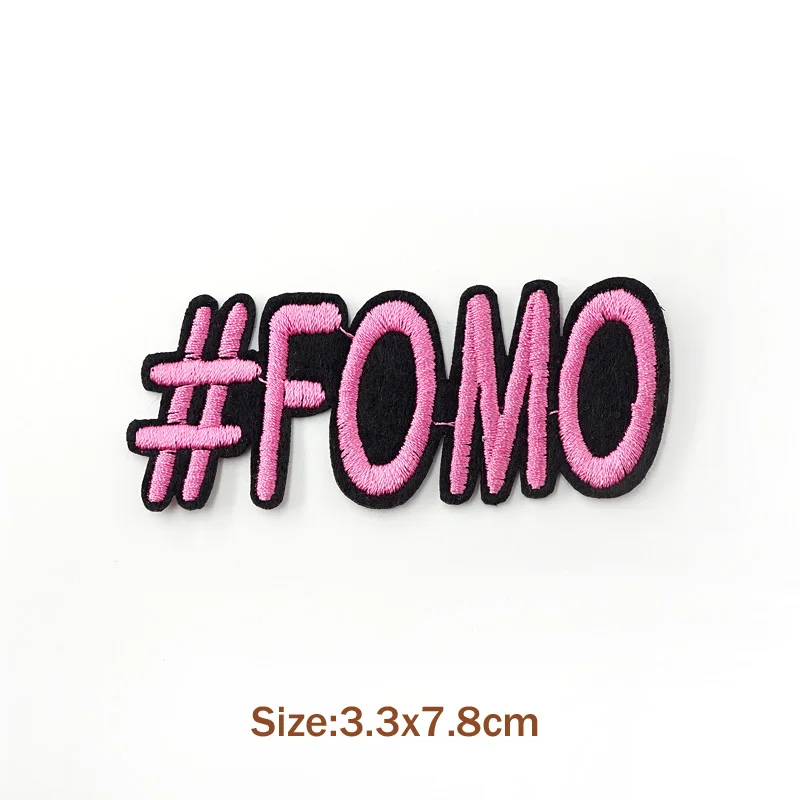 OOPS OMG WOW тканевые Значки для самостоятельного ремонта украшение утюга на одежде