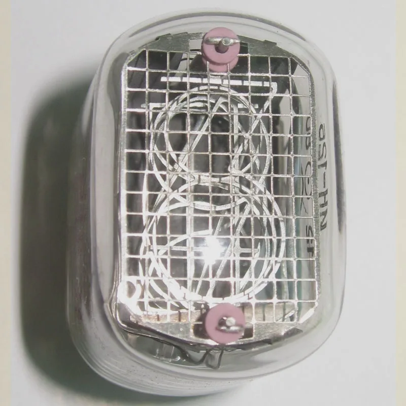 1 шт однотрубные часы светящиеся часы однотрубные светящиеся трубки в-12 часов псевдо светящиеся трубки часы diy Набор флуоресцентные