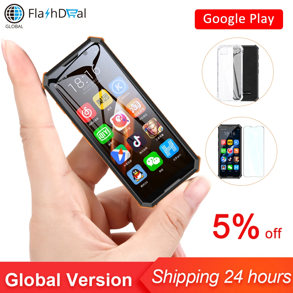 Melrose 2019END маленький сотовый телефон разблокированный Мини Android смартфон 2 ГБ 32 4G