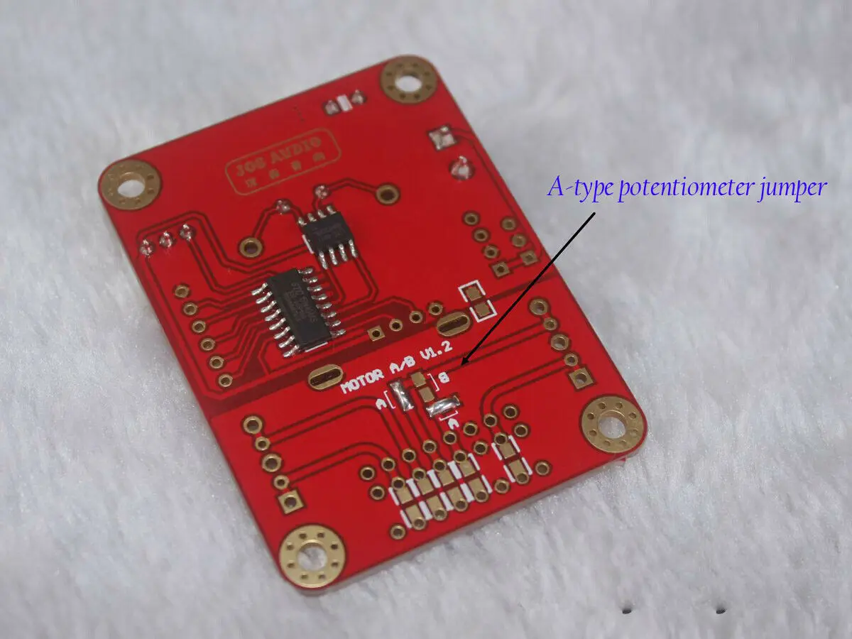 

DIY Hifi Remote Control Volume Board (Not Include Motor Potentiometer