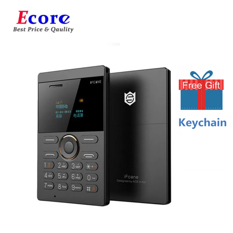 Скидка! Новинка, ультра тонкий телефон IFCANE E1, мобильный телефон, GSM, Bluetooth, английская, русская, арабская клавиатура, многоязычная