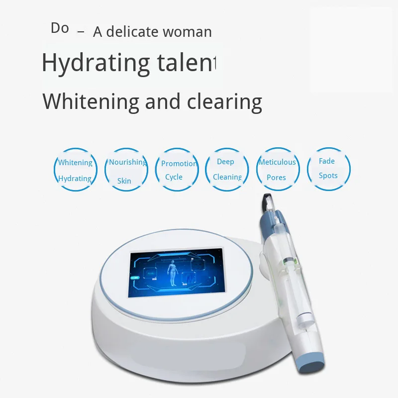 Радиочастотный инъекционный пистолет для лифтинга лица инструмент красоты кожи