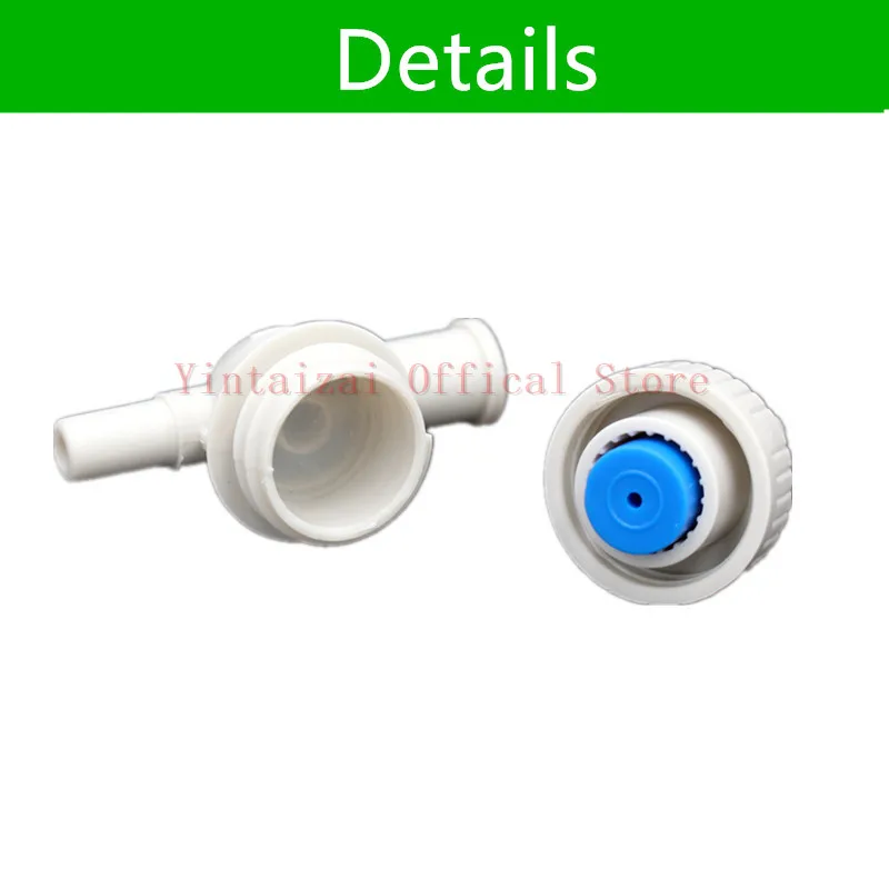 20PCS Low Pressure Leakage Preventer Device With A Push-fit Connector For Foggers Greenhouse Irrigation Drip Fittings | Дом и сад