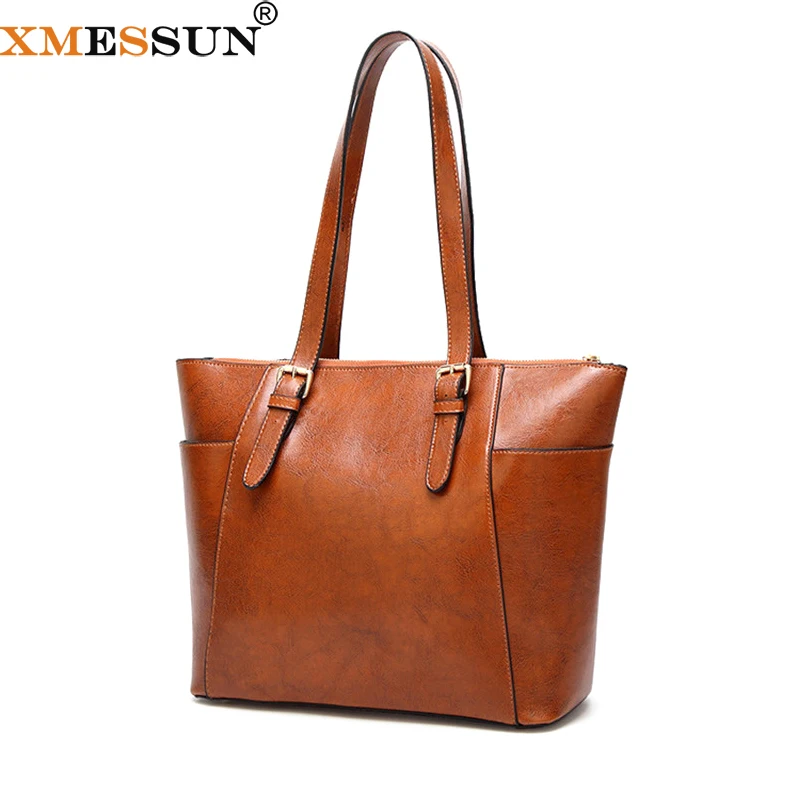 

XMESSUN New Women Shoulder Bag Large Capacity Female Fashion Shoulder Messenger Bag High Quality Shopping Travel Bag K252