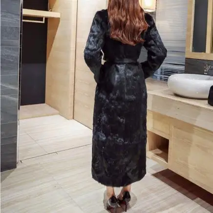 Пушистые женские пальто из искусственного меха 2021 женское роскошное зимнее