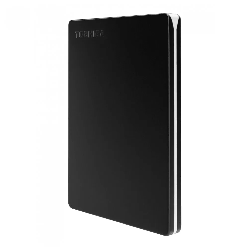 Внешний жесткий диск TOSHIBA HDTD310EK3DA Canvio Slim 1ТБ 2.5&quot USB 3.0 черный|Внешние жесткие диски|