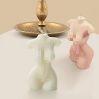 candle mold silicone wax mould human body aromatherapy candles design art fragrance candle making soap chocolate cake decorating