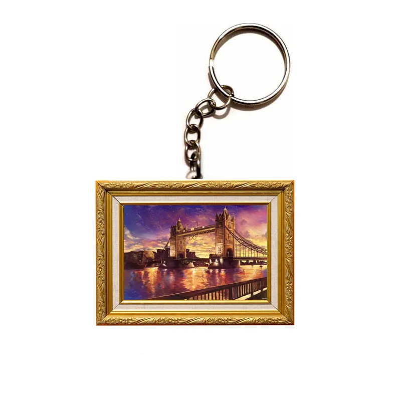 Картина Ван Гога Черная Камера торт акриловый брелок автомобиль мужская сумка