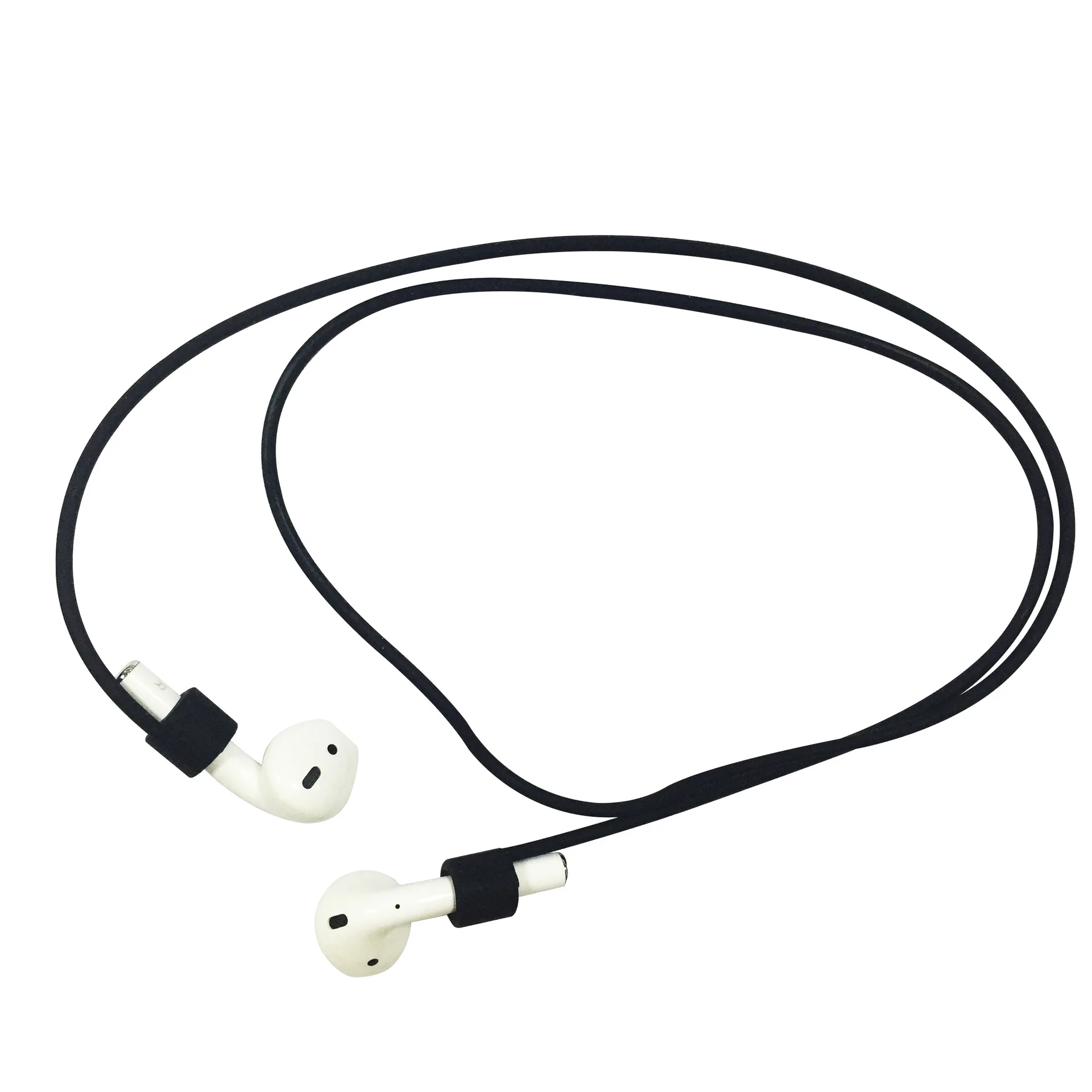

For Apple Airpods Anti-Lost Earphone Strap Earhook Silicone String Rope for wireless Bluetooth Earplug Neck Strap Cord String