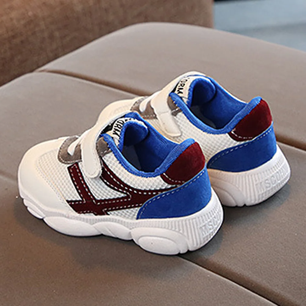 Daclay Kids Sneakers Boys Soft Shoes Children Sports Breathable Fashion Casual for | Детская одежда и обувь