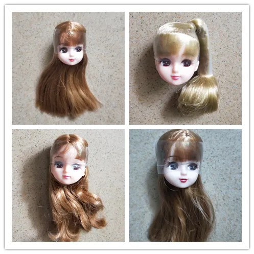 

Редкая Лимитированная серия кукла, ликанская игрушечная голова, оригинальная мультяшная кукла, голова для девочек и мальчиков, сделай сам, ...