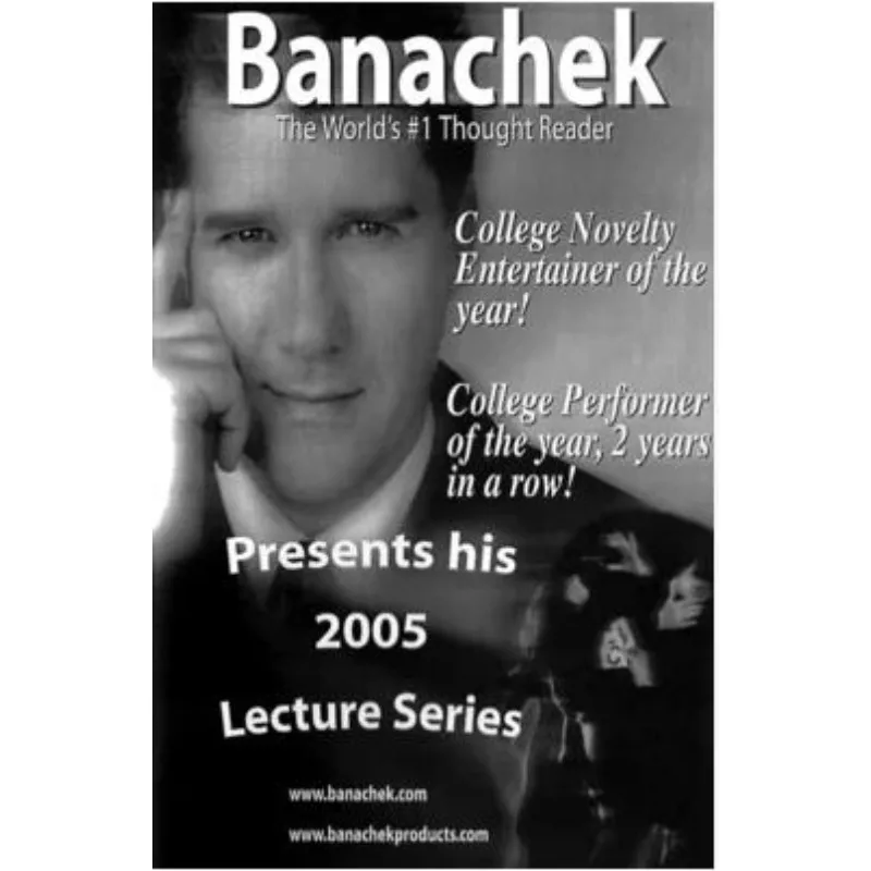 

Banachek - 2005 Lecture Series-magic Tricks