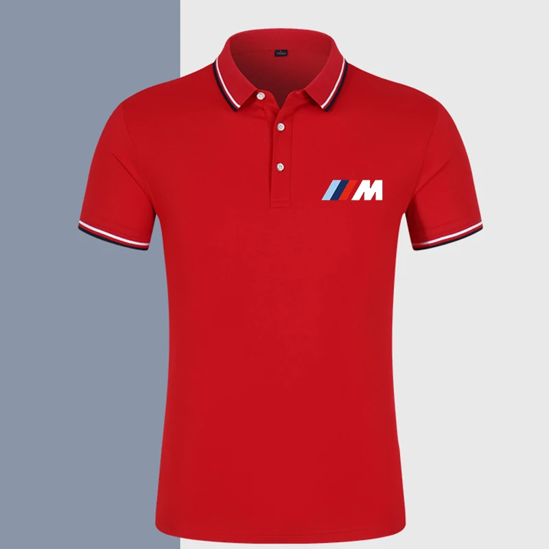 

2021 new summer short sleeve polo shirt men's fashion polo shirt casual slim print business men's Polo Shirt Men's clothing