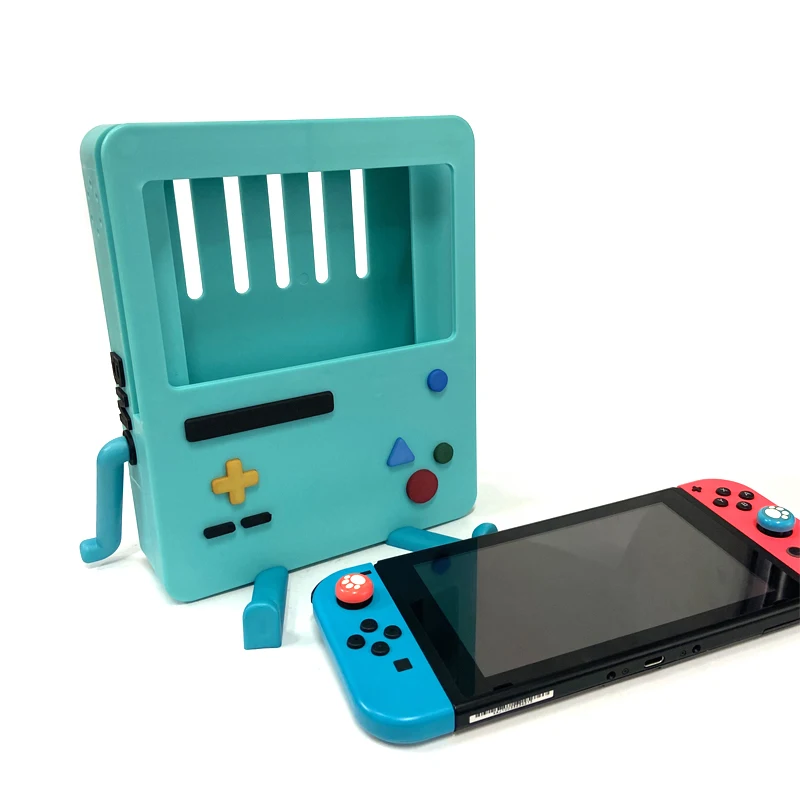 Кронштейн для игровой консоли Switch милый мультяшный Многоцветный силиконовый