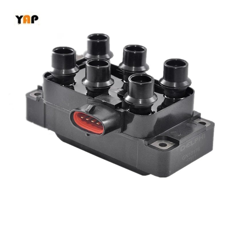 

Новая катушка зажигания двигателя для FITFord Ranger Explorer Mustang 4.0L V6 6383157 E9DF12029AA F0TZ12029A 2003-2011