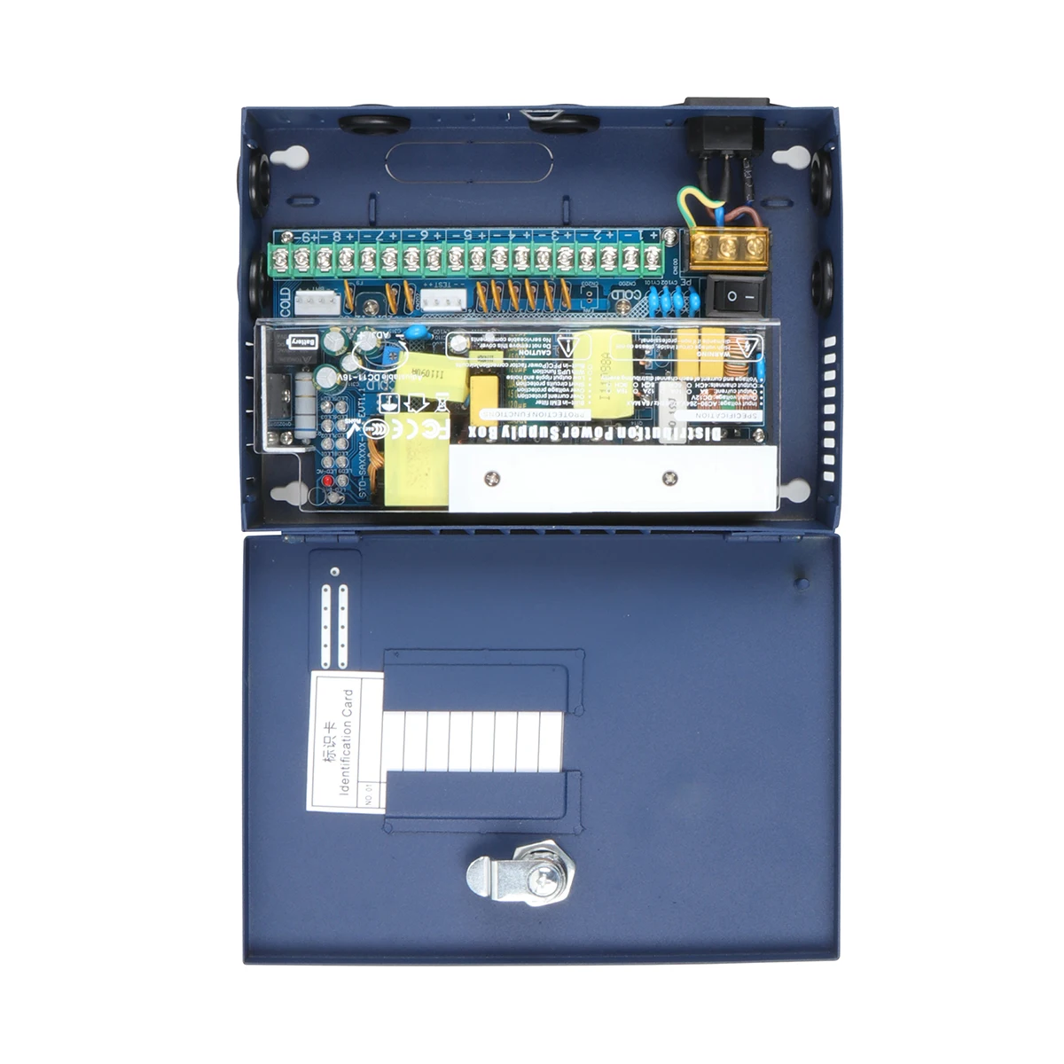 Вход 100-240V 9 CH 12V DC 10A выход в штучной упаковке блок питания CCTV