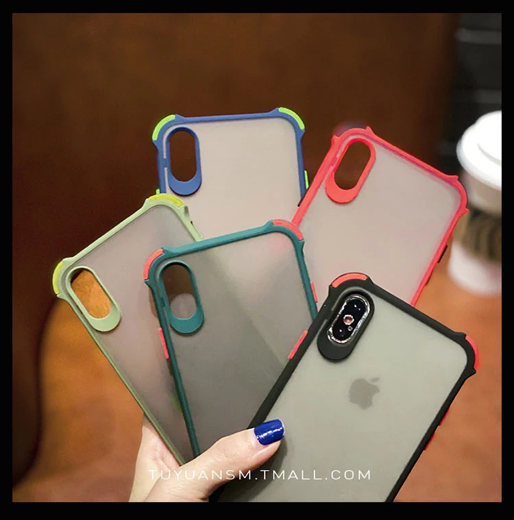 GKL матовый чехол для iPhone 11 12 Pro Max X XS XR MAX телефона i6s i7 i8 plus SE2020 все включено|Бамперы|
