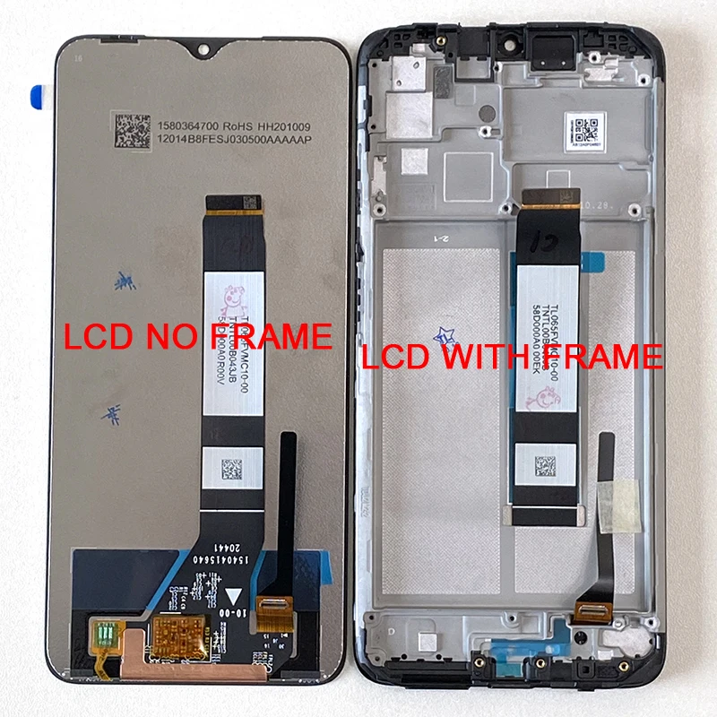 ЖК-дисплей M &amp Sen для Xiaomi Redmi 9T 9 Power Note 4G дисплей с сенсорной панелью и дигитайзером