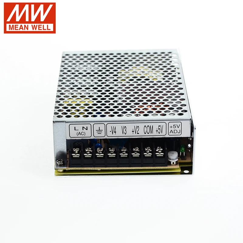 Умный Светодиодный источник питания MEAN WELL RQ-85B 80 Вт импульсный 110 В/220 В