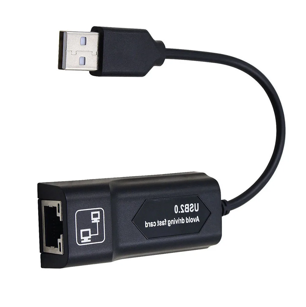 Ethernet-адаптер LAN для AMAZON FIRE TV 3 или STICK GEN 2 останавливающий буферный микро OTG USB 0