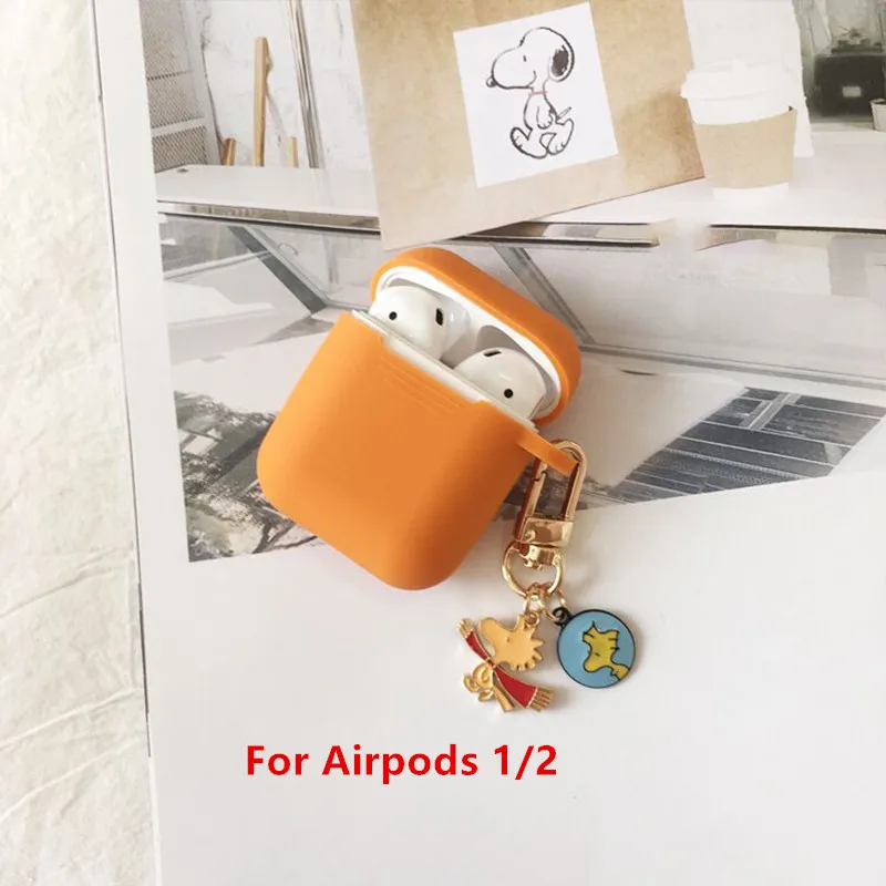 7 Милый силиконовый чехол с подвеской для Apple Airpods Pro Чехол Аксессуары для наушников Bluetooth защитный чехол - Цвет: 7