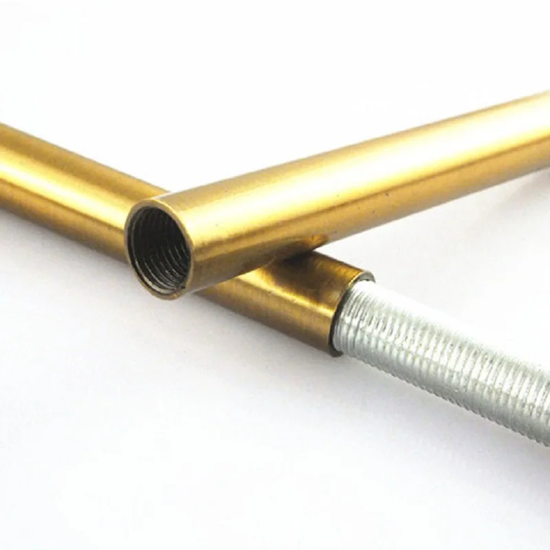 4 шт./лот антикварный золотой цвет М10 Внутренний Зуб с внутренней резьбой на обоих